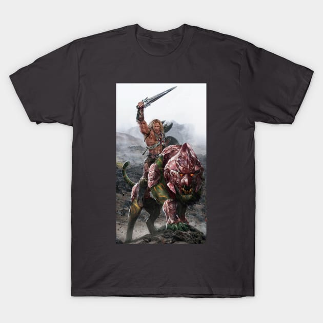 He Man T-Shirt by uncannyknack